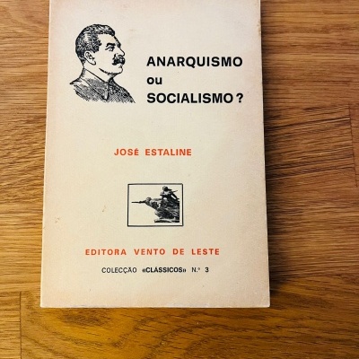 Anarquismo ou Socialismo?, de Josef Staline