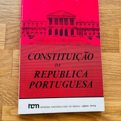 Constituição da República Portuguesa de 1976