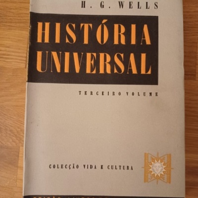História Universal (vol.3), de H. G. Wells