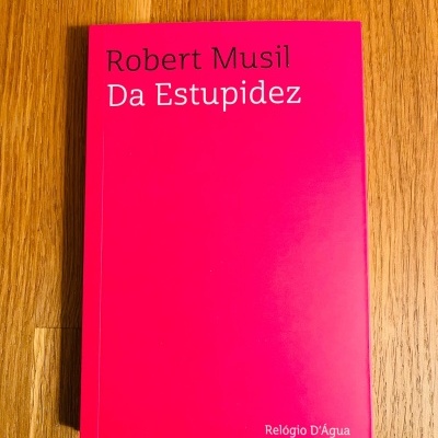 Da Estupidez, de Robert Musil