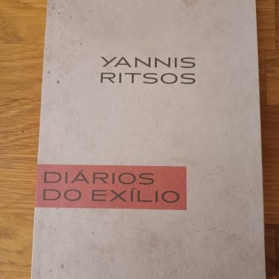 Diários do Exílio, de Yannis Ritsos
