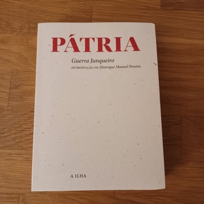 Pátria, de Guerra Junqueiro