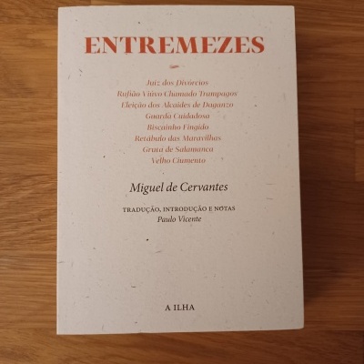 Entremezes, de Miguel de Cervantes