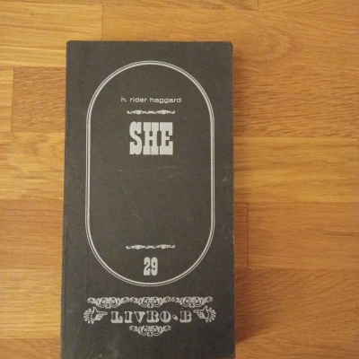 She, de H. Rider Haggard