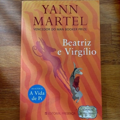 Beatriz e Virgílio, de Yann Martel