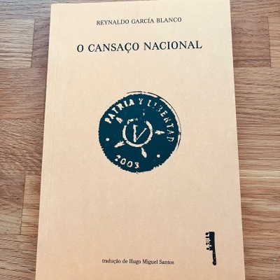 O Cansaço Nacional, de Reynaldo García Blanco