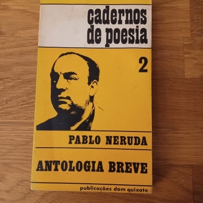 Antologia Breve, de Pablo Neruda