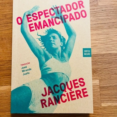 O Espectador Emancipado, de Jacques Rancière