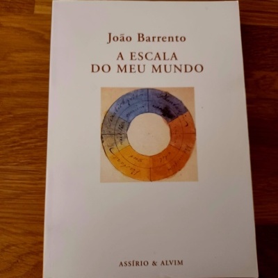 A Escala do Meu Mundo, de João Barrento
