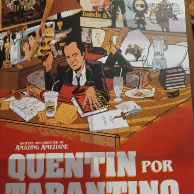 Quentin por Tarantino, de Amazing Améziane