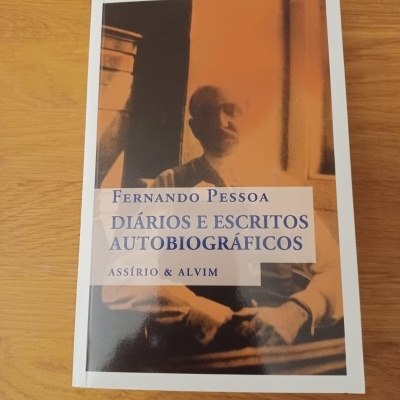 Diários e Escritos Autobiográficos, de Fernando Pessoa