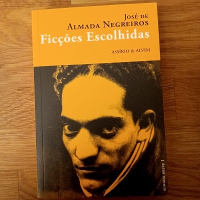 Ficções Escolhidas, de José de Almada Negreiros