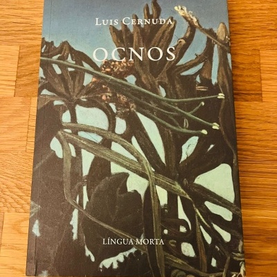 Ocnos, de Luís Cernuda