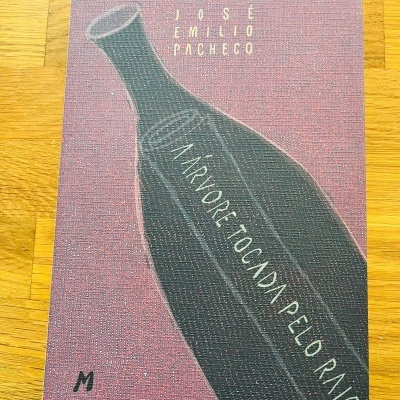 A Árvore Tocada pelo Raio - Antologia Poética de José Emilio Pacheco