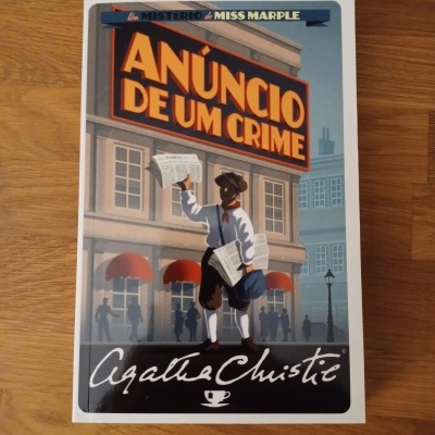 Anúncio de um Crime, de Agatha Christie