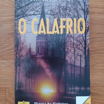O Calafrio, de Henry James