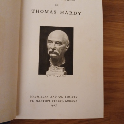 Selected Poems of Thomas Hardy