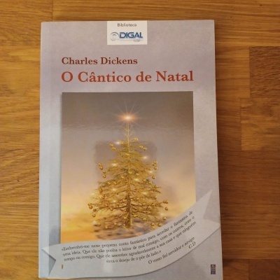 O Cântico de Natal, de Charles Dickens