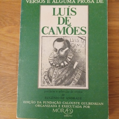 Versos e alguma prosa de Luís de Camões