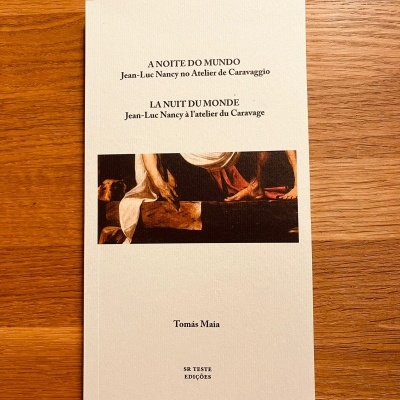 A noite do mundo - Jean-Luc Nancy no Atelier de Caravaggio / La nuit du monde, de Tomás Maia