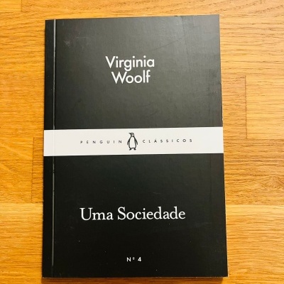 Uma Sociedade, de Virginia Woolf