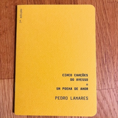 Cinco Canções do Avesso e Um Poema de Amor, de Pedro Lamares