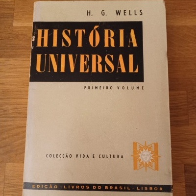 História Universal (vol.1), de H. G. Wells