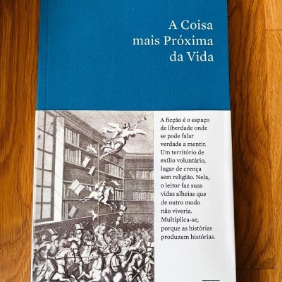 A Coisa Mais Próxima da Vida, de James Wood