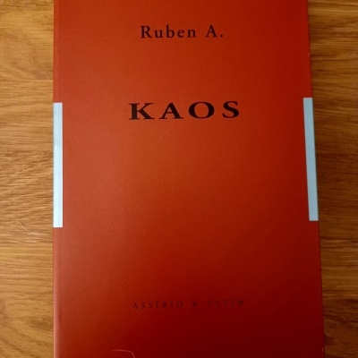 Kaos, de Ruben A.