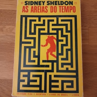As Areias do Tempo, de Sidney Sheldon