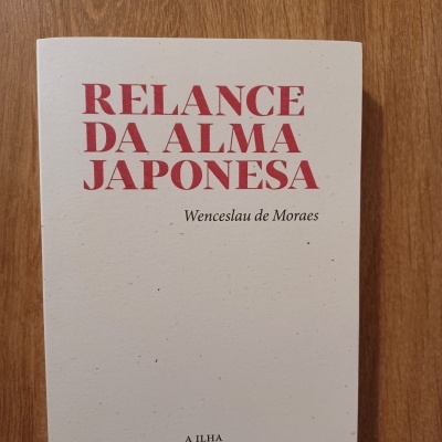 Relance da alma japonesa, de Wenceslau de Moraes