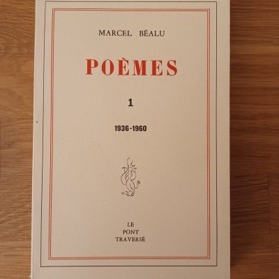 Poèmes, de Marcel Béalu
