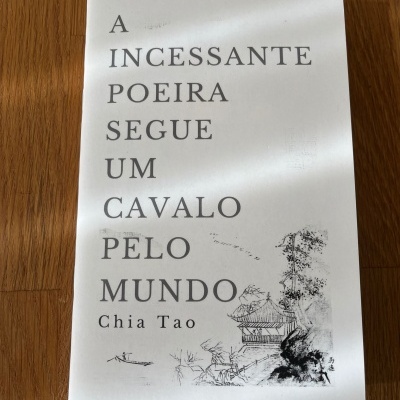 A Incessante Poeira Segue Um Cavalo Pelo Mundo, de Chia Tao