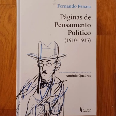 Páginas de Pensamento Político, de Fernando Pessoa