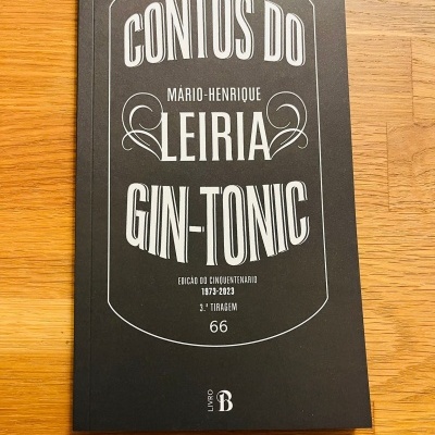 Contos do Gin-Tonic, de Mário-Henrique Leiria