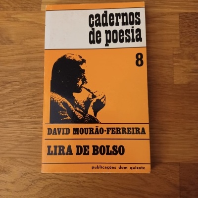 Lira de Bolso, de David Mourão-Ferreira
