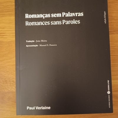 Romanças sem Palavras / Romances sans Paroles, de Paul Verlaine