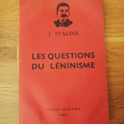 Les questions du Léninesme, de Josef Stalin