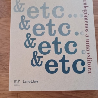 &etc. Prolegómenos a uma editora