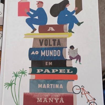 A Volta ao Mundo em Papel, de Martina Manyà