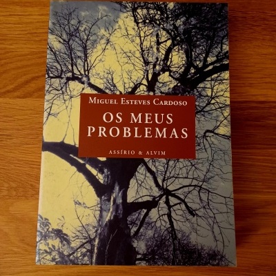 Os Meus Problemas, de Miguel Esteves Cardoso