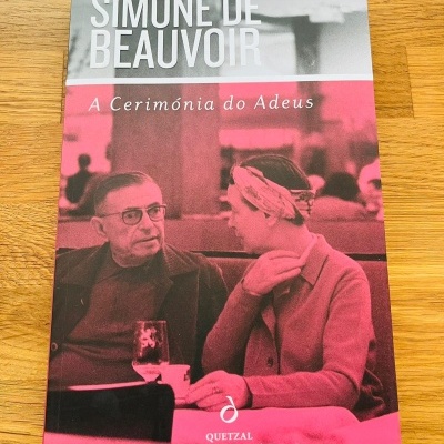 A Cerimónia do Adeus, de Simone de Beauvoir