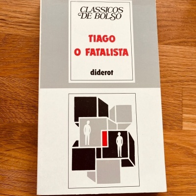 Tiago o fatalista, de Diderot