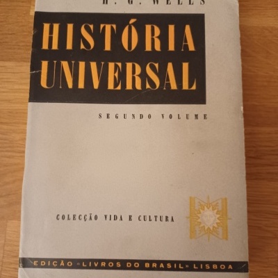 História Universal (vol.2), de H. G. Wells