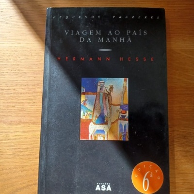 Viagem ao país da manhã, de Hermann Hesse