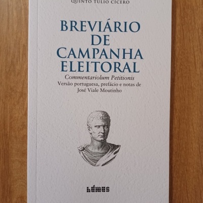Breviário de Campanha Eleitoral, de Quinto Túlio Cícero