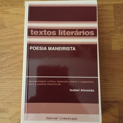 Poesia Maneirista