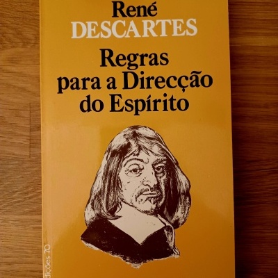 Regras para a direcção do espírito, de Descartes