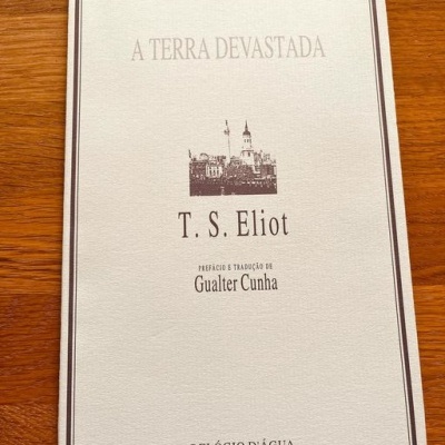 A Terra Devastada, de T.S. Eliot