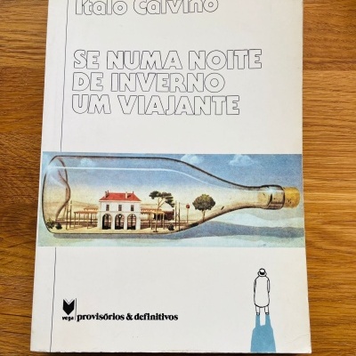 Se Numa Noite de Inverno um Viajante, de Italo Calvino